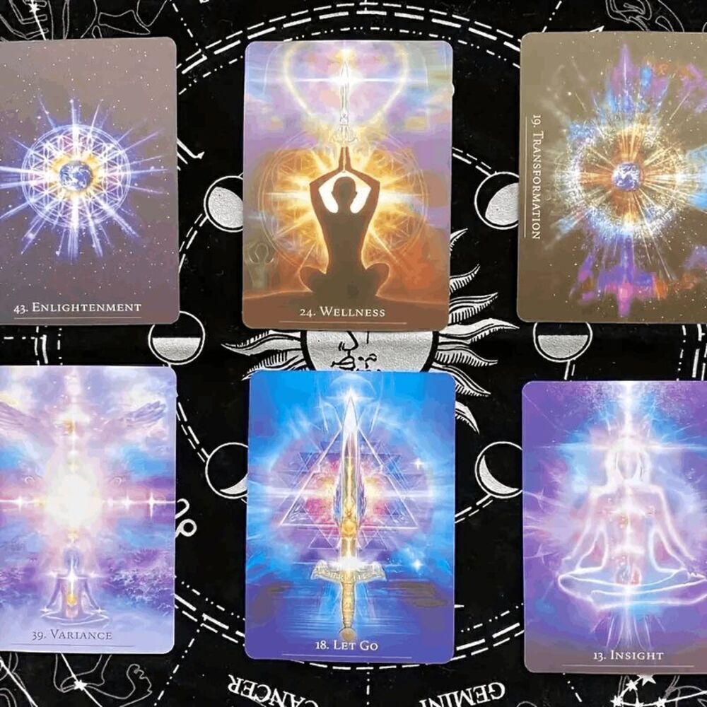 The Secret Language Of Light Oracle Cards - Picture 2 of 5
